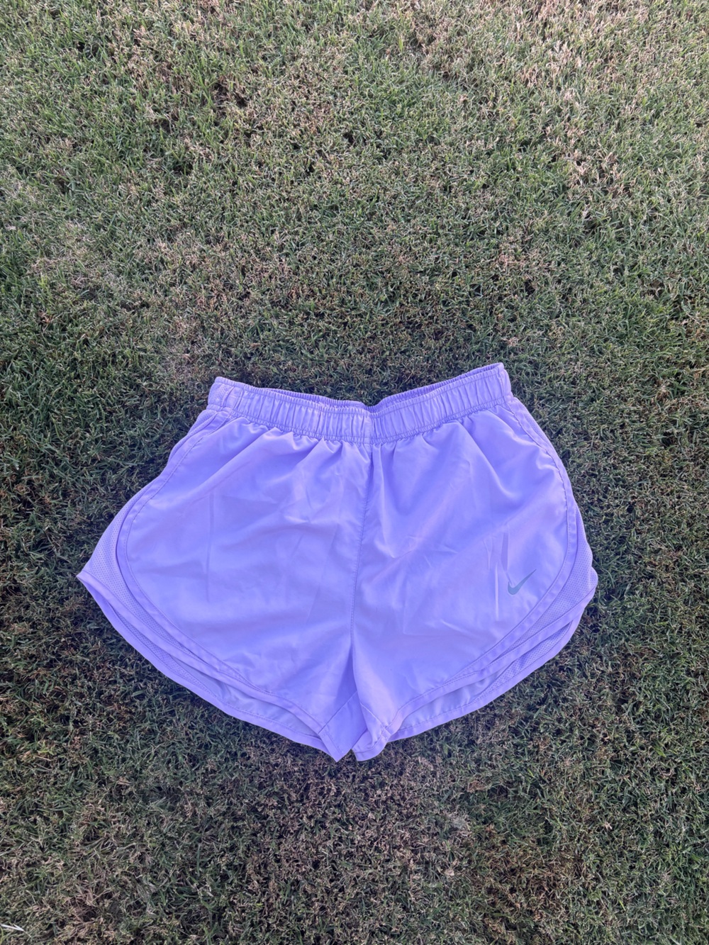 Nike Women's Lavender Athletic Running Shorts